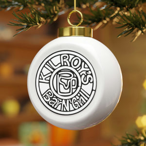 Christmas Ball Ornament