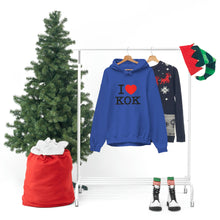 Load image into Gallery viewer, Unisex Heavy Blend™ I &lt;3 KOK Hooded Sweatshirt
