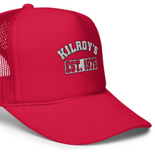 Load image into Gallery viewer, Kilroy&#39;s Est. 1975 Foam trucker hat
