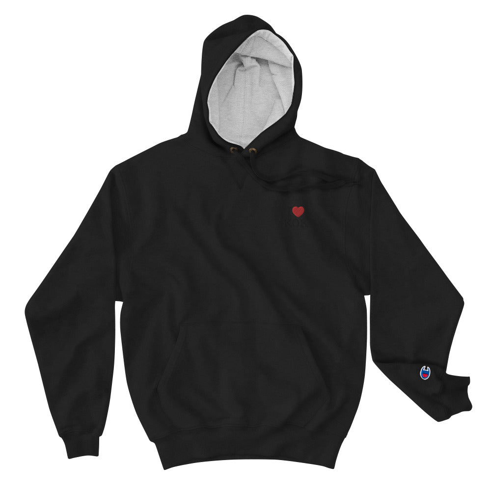 I <3 KOK Champion Hoodie